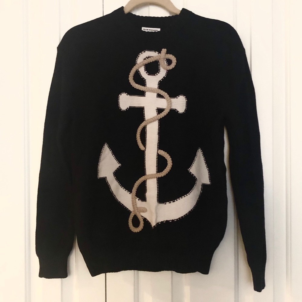 Club Monaco Anchor Sweater